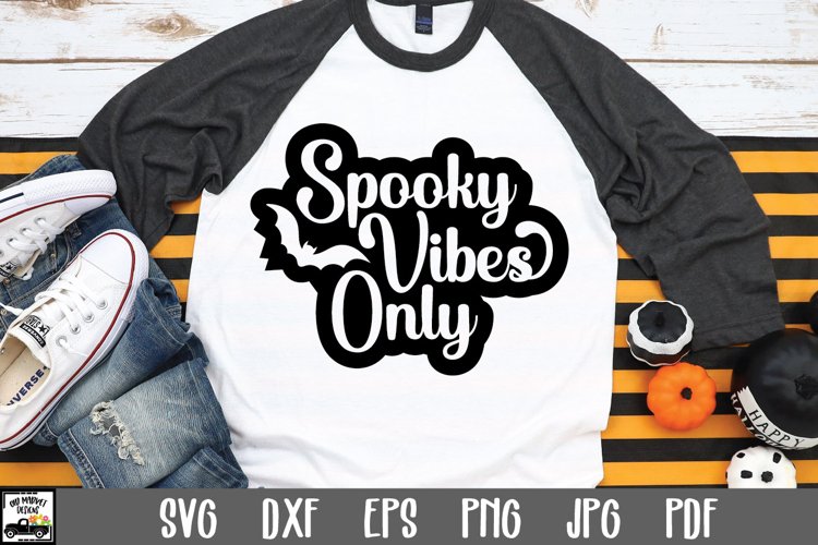 Spooky Vibes Svg Image 7