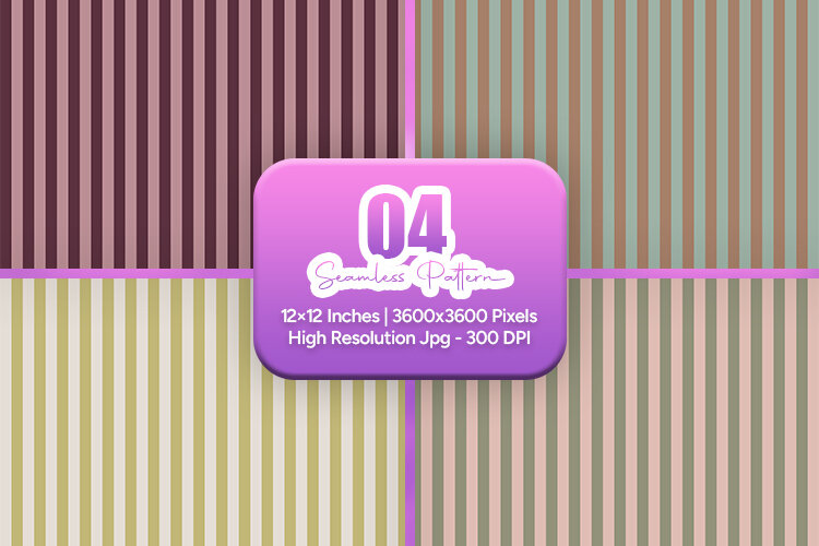 Deep Vintage Stripes Pattern Pack