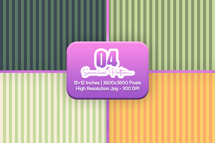 Earthy Stripe Seamless Pattern Pack