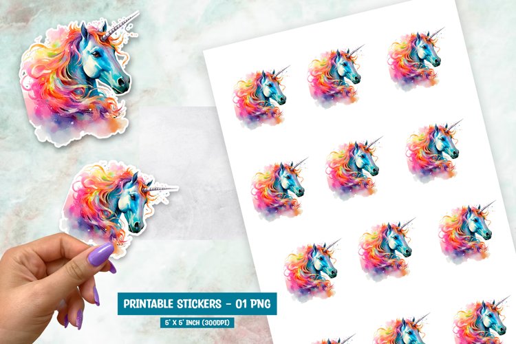 Unicorn Clipart Image 17