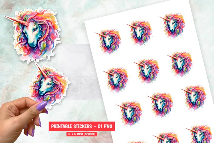 Unicorn Clipart Image 16