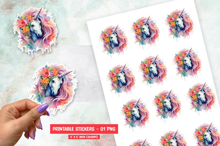 Unicorn Clipart Image 15