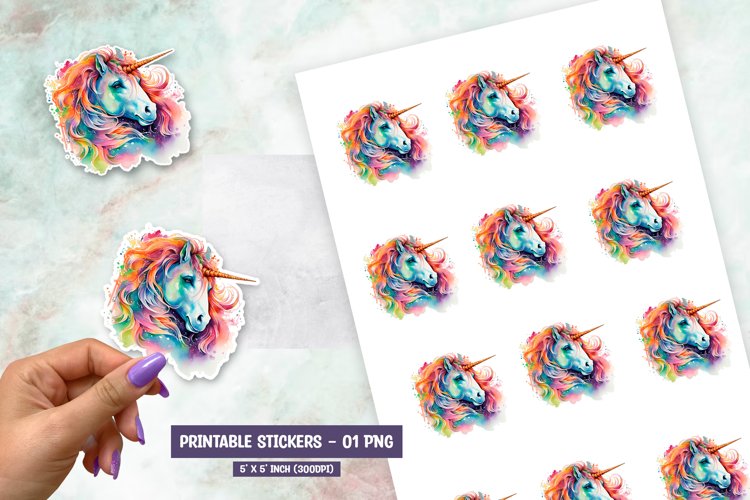 Unicorn Clipart Image 14