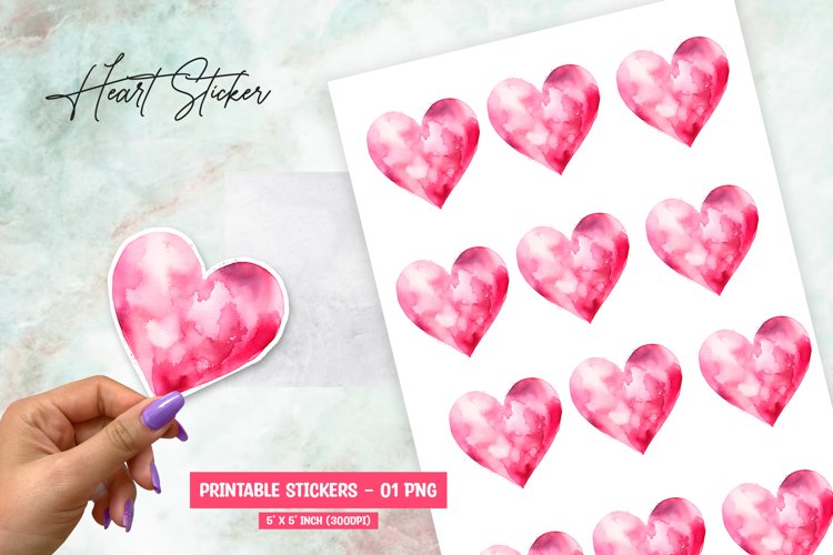 Pink Heart Png Image 19