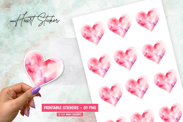 Pink Heart Png Image 18