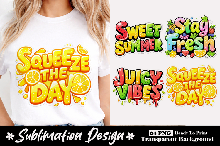 Beach Please Summer Sublimation Design