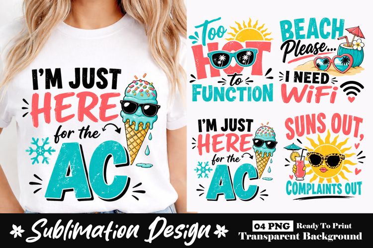 Summer Sublimation Design Image 23
