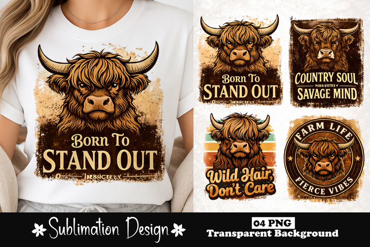 Cow Graphic Image 17