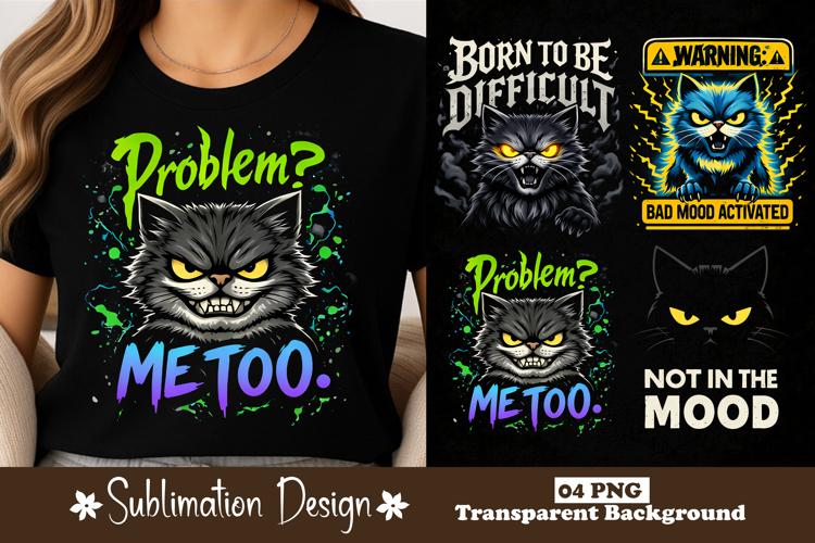 Zero Moo-s Given Funny Cow Sublimation Design