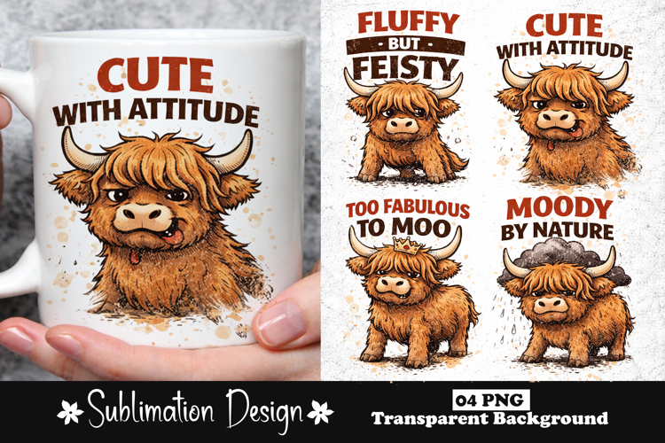 Cow Graphic Image 14