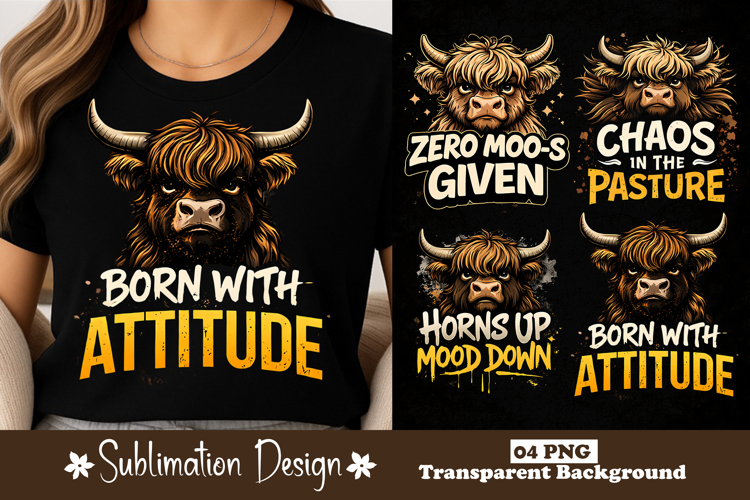 Cow Graphic Image 19