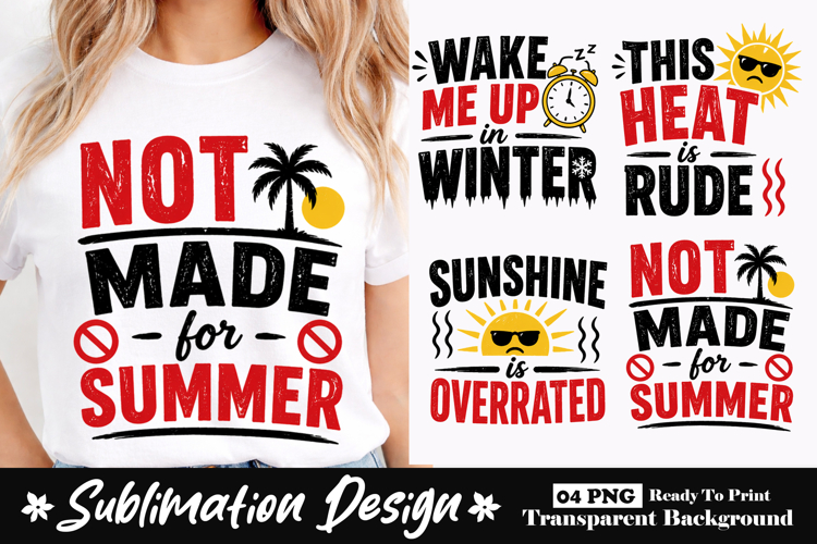 Summer Sublimation Design Image 24