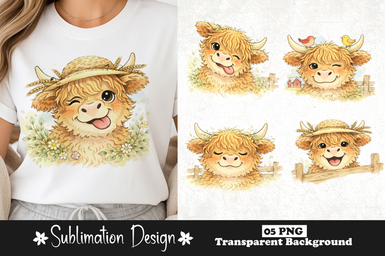 Cute Cartoon Cow Image 18