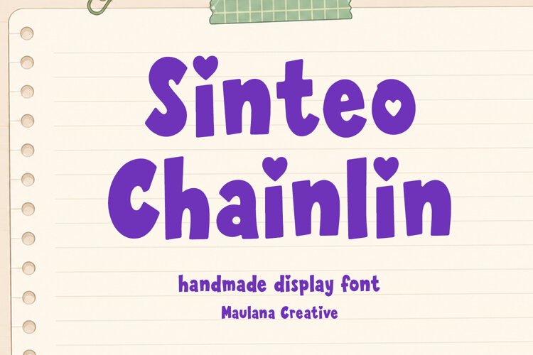 Sinteo Chainlin Playful Cute Display example image 1