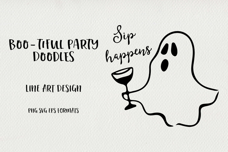 Halloween Party Clipart Image 6