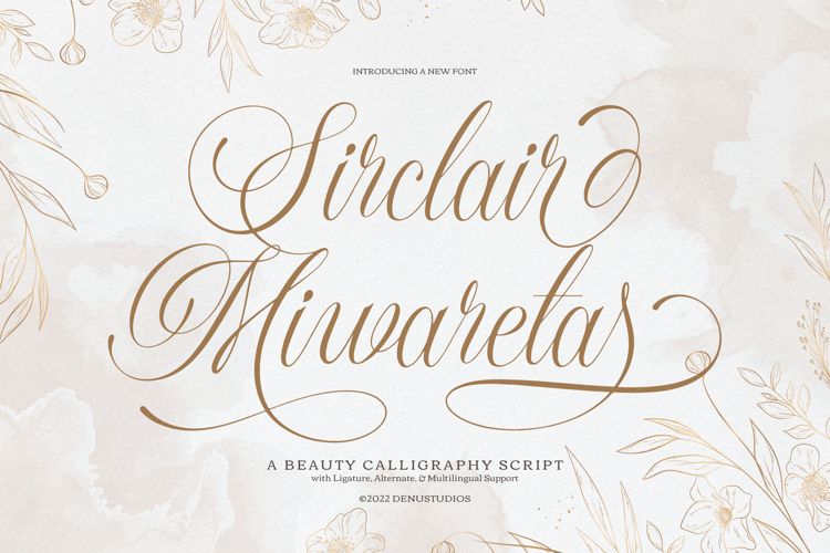 Wedding Fonts Image 20