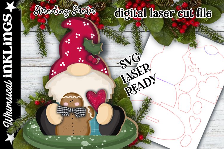 Gingerbread Clipart Image 3