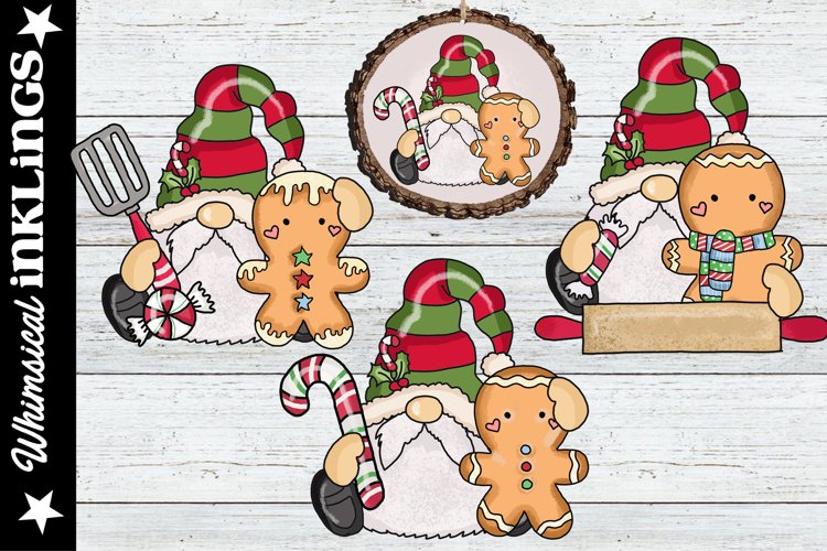 Gingerbread Clipart Image 15