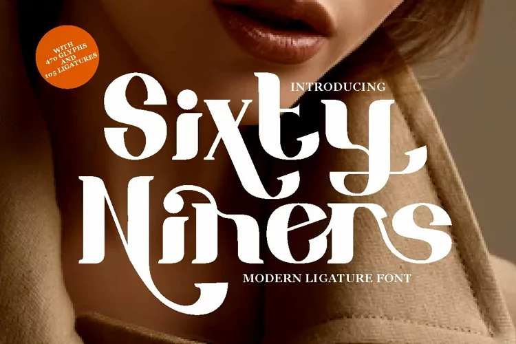 Sixty Niners - Retro Display Font