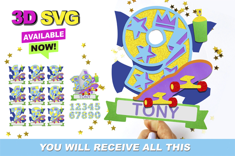 Cake Svg Image 21