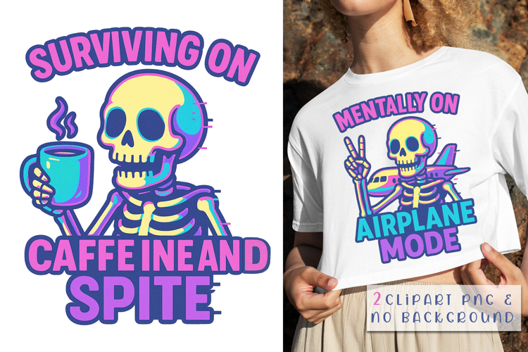 Skeleton Clipart Image 14