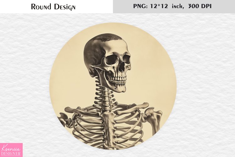 Skeleton PNG Image 4