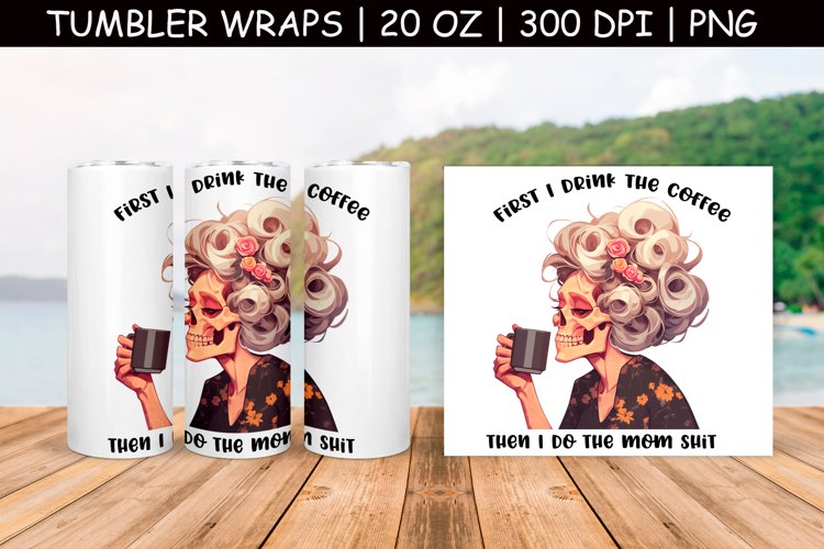 Halloween Tumbler Wrap Image 21