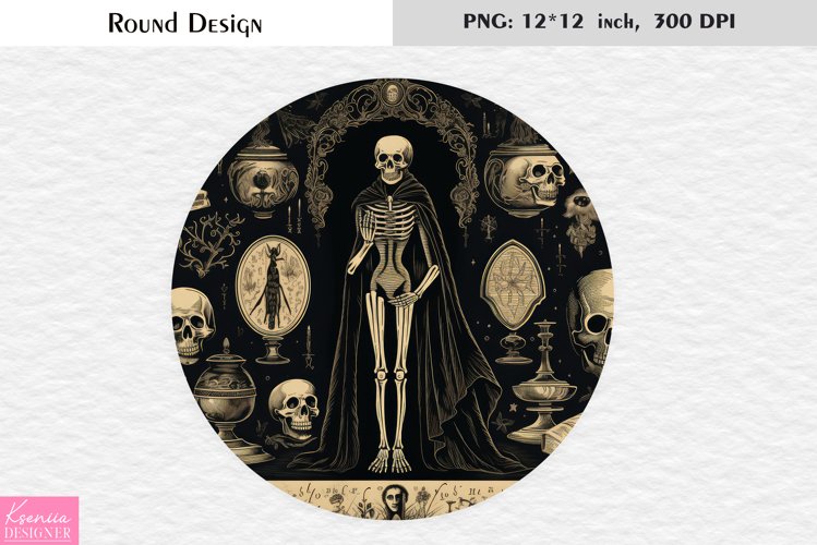 Skeleton PNG Image 23