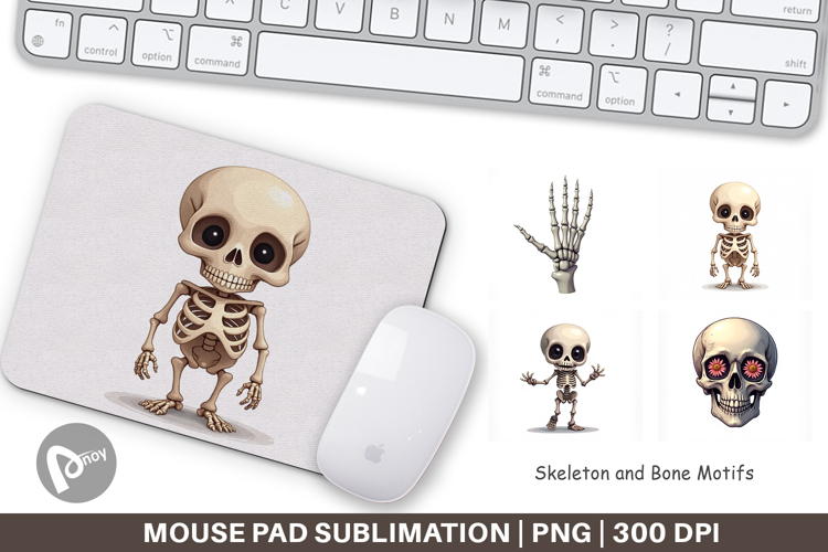 Skeleton Clipart Image 17
