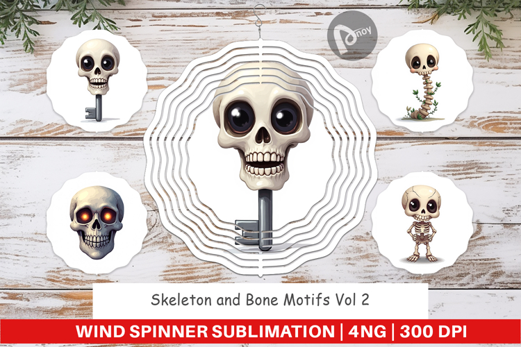 Skeleton Clipart Image 7