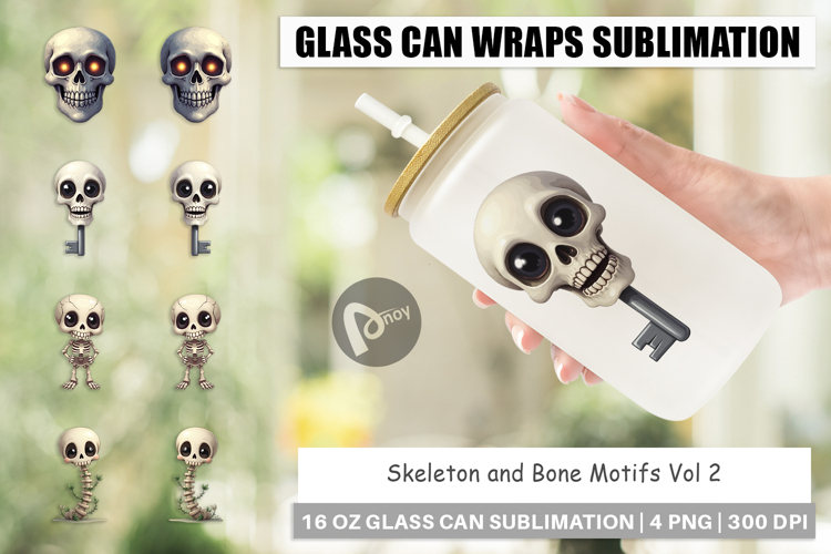 Skeleton Clipart Image 10