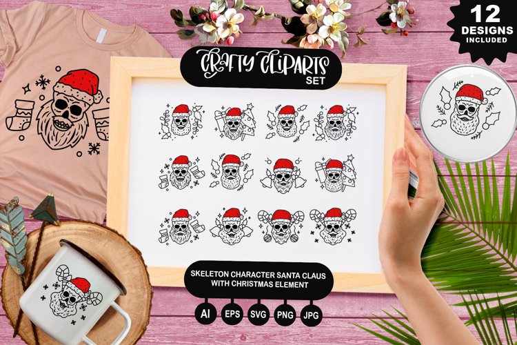 Skeleton Clipart Image 15