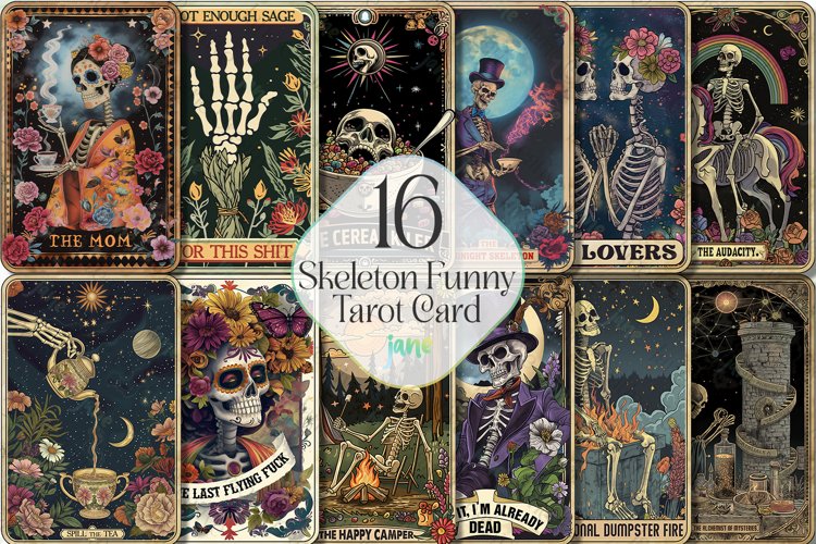 Skeleton Clipart Image 7
