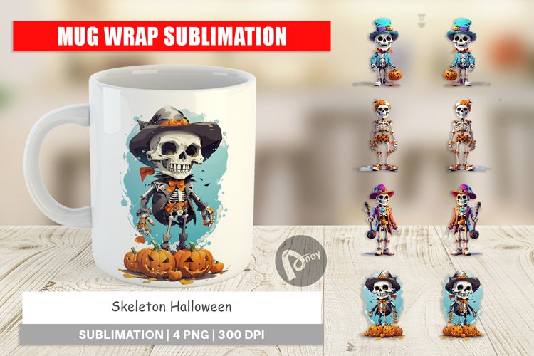 Skeleton Clipart Image 3