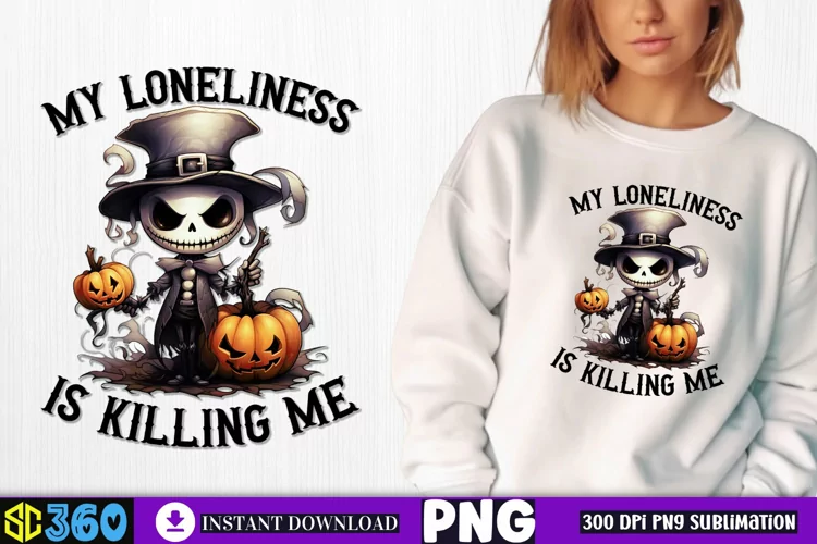My loneliness is killing me Sublimation