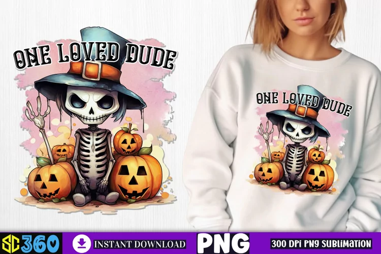 One loved dude Sublimation