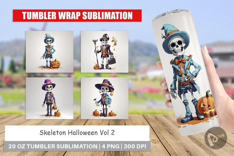Skeleton Clipart Image 9