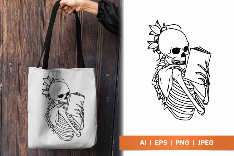 Skeleton Clipart Image 3