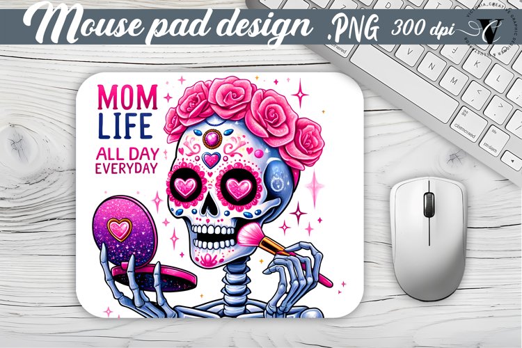 Mouse Pad | Beach mouse pud | Summer animals
