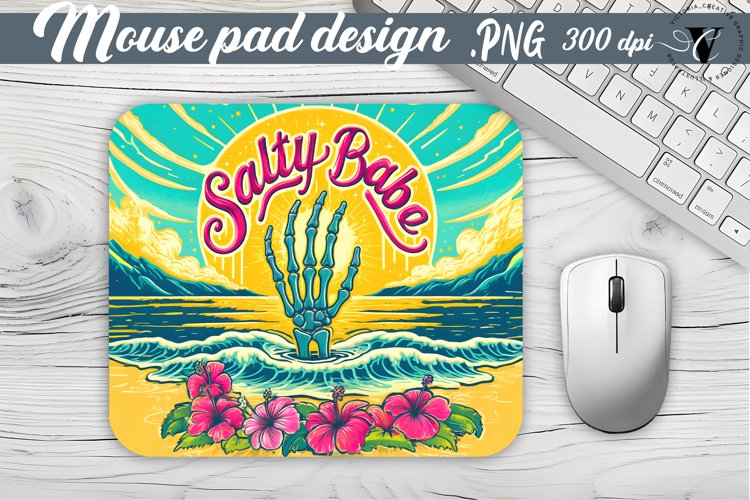 Mouse Pad | Skeleton | Skull sublimation