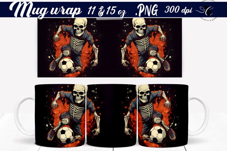 Football sublimation | Mag wrap