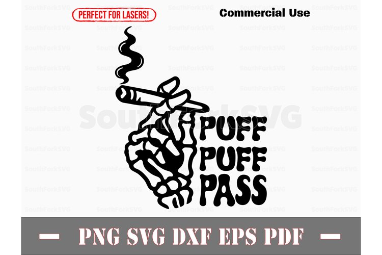 Weed Leaf Clipart Image 22