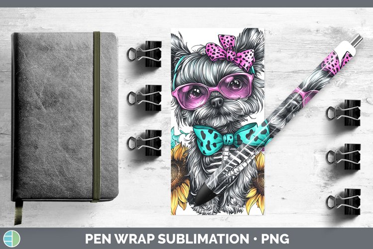 GorgeousSkeleton Puppy Pen Wrap design.