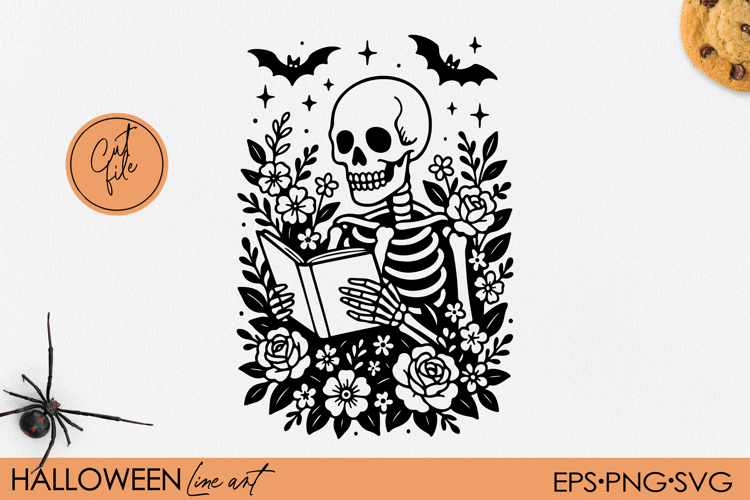 Skeleton Clipart Image 3