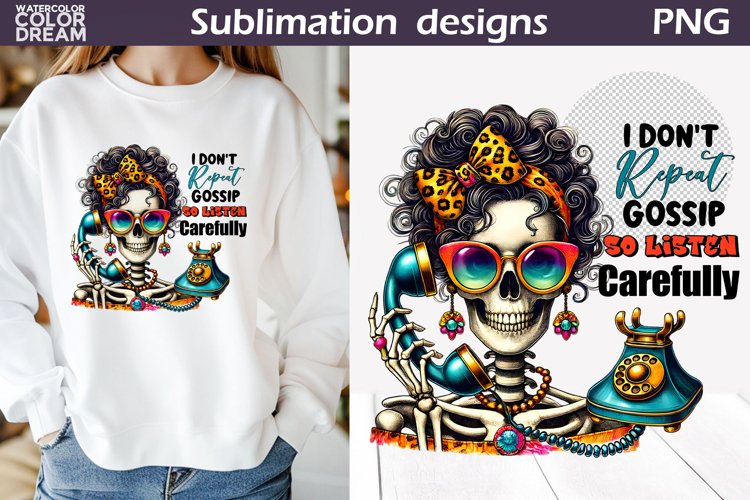 Skeleton Clipart Image 10