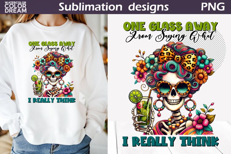 Skeleton Clipart Image 4