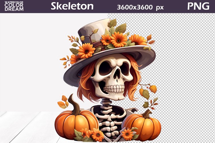 Skeleton PNG Image 2
