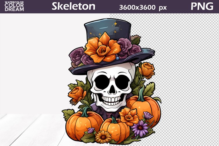 Skeleton PNG Image 13