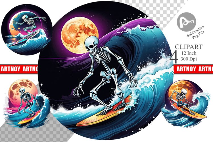 Skeleton Clipart Image 5
