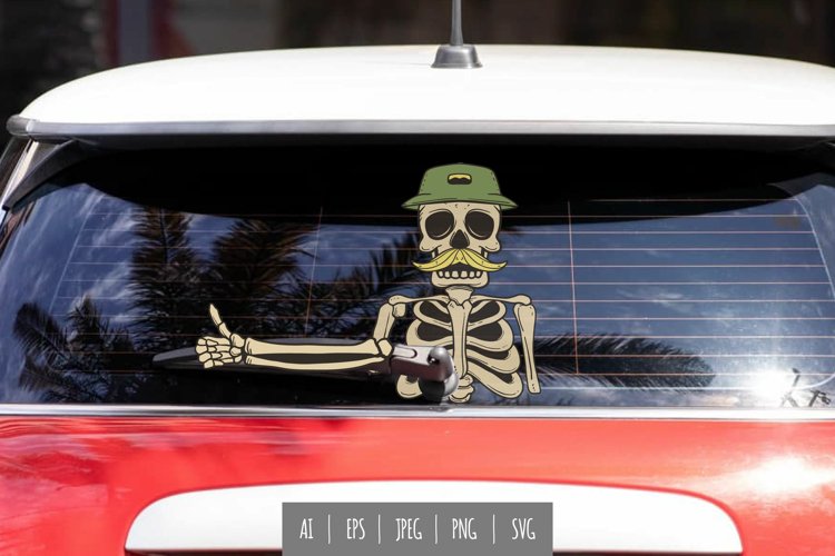 Car Sticker Svg Image 4